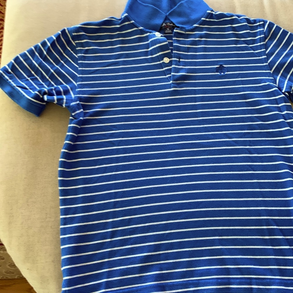 brooks brothers boys polo